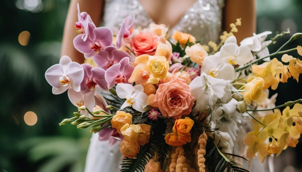 How To Create a Cascading Bridal Bouquet 💐