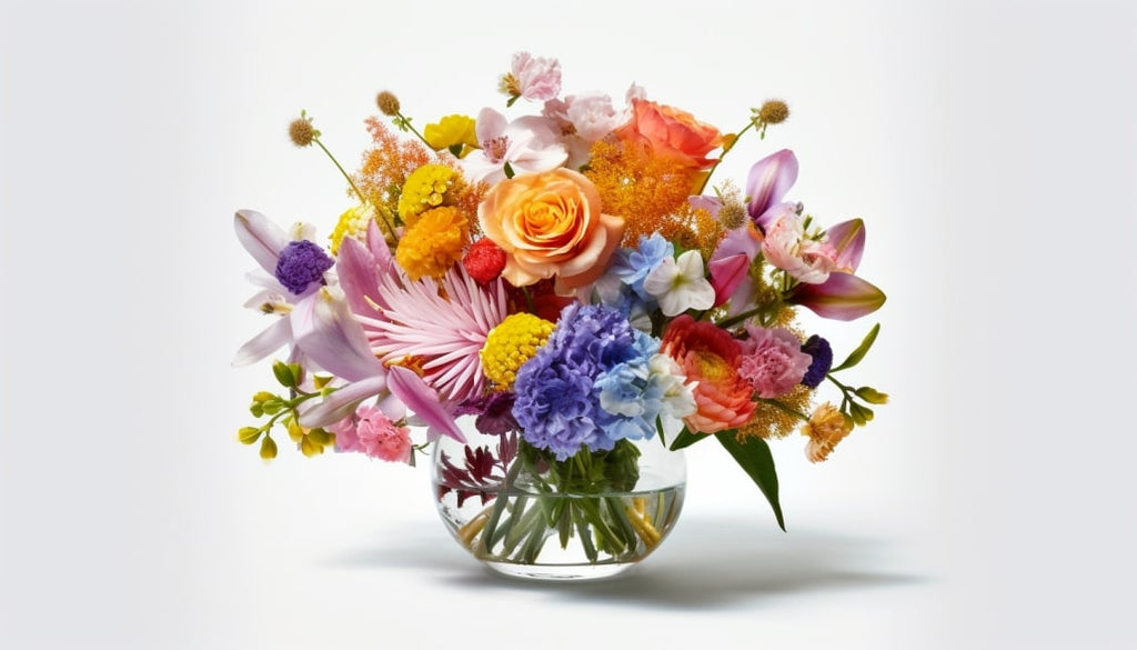 Captivate Your Guests with colourful Blooms
