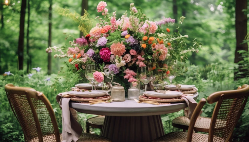 4 Summer Centerpieces That Will Wow Your Party Guests