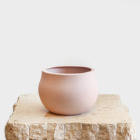 Bowl Shape Vase - Pink DB Studio