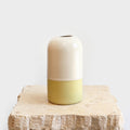 Pill Shape Vase - Yellow DB Studio
