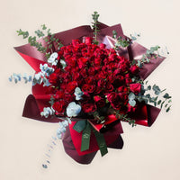 100 Red Roses DB Studio