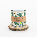 Urban Retreat Paint Tin Candle Weekday Candles