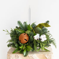 Alpine Tall Candle Centerpiece DB Studio