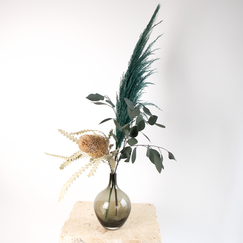 Serena Dried Vase Arrangement DB Studio