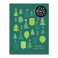 Season's Greetings Card Set Badger & Burke