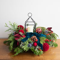 Merlot Candle Centerpiece DB Studio