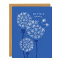 Dandelion Birthday - Greeting Card Badger & Burke