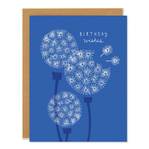Dandelion Birthday - Greeting Card Badger & Burke