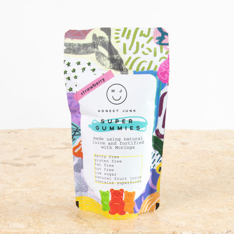 Honest Junk Super Gummies - Strawberry DB Studio