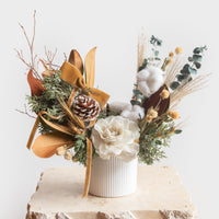 Alpine Dried Vase Arrangement DB Studio