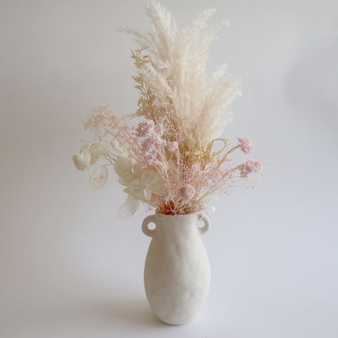 Designer's Choice Dried Handle Vase Designer Blooms Canada
