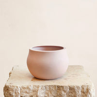 Bowl Shape Vase - Pink DB Studio