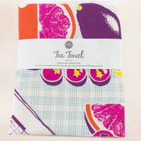 Breakfast Tea Towel - Breakfast/Lunch/Dinner Series Porchlight Press Letterpress