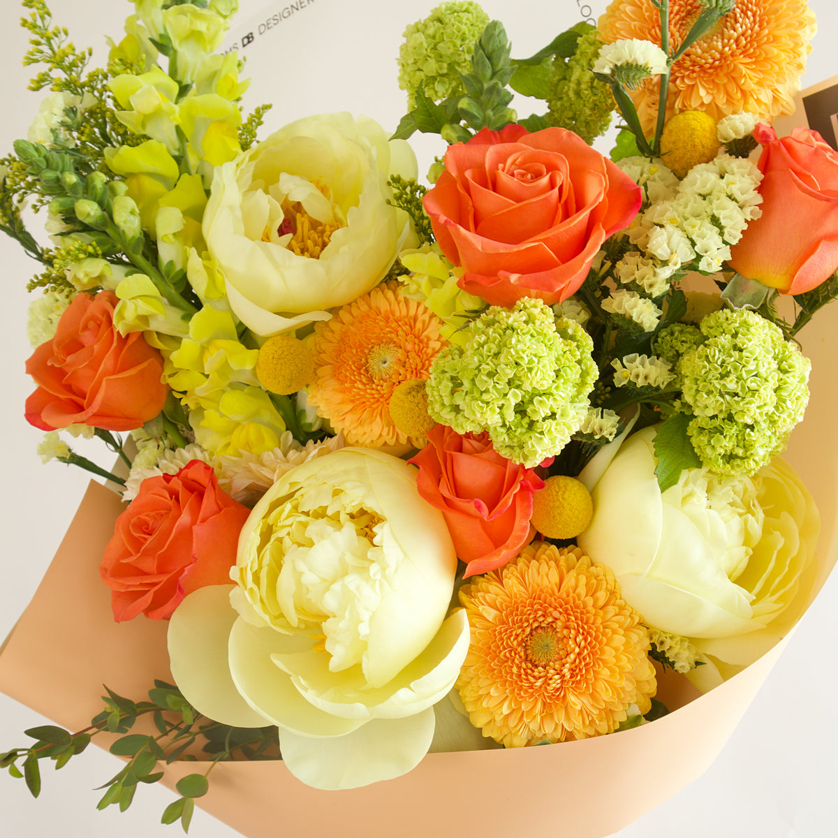 Designer Blooms Choice - Bright and Cheerful DB Studio