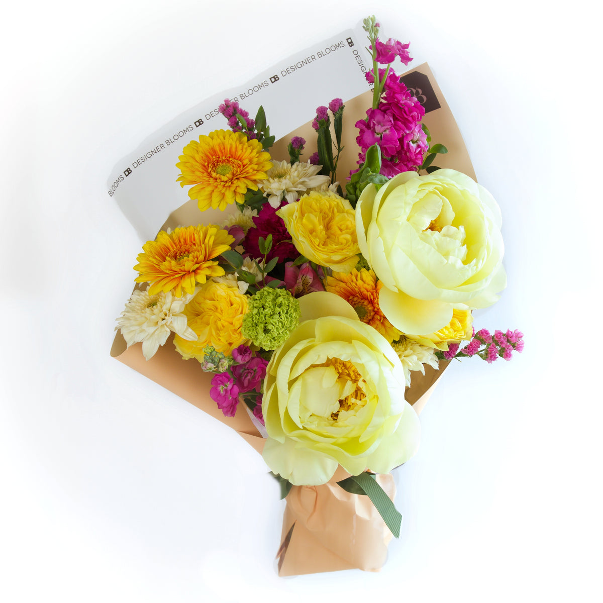 Designer Blooms Choice - Bright and Cheerful DB Studio