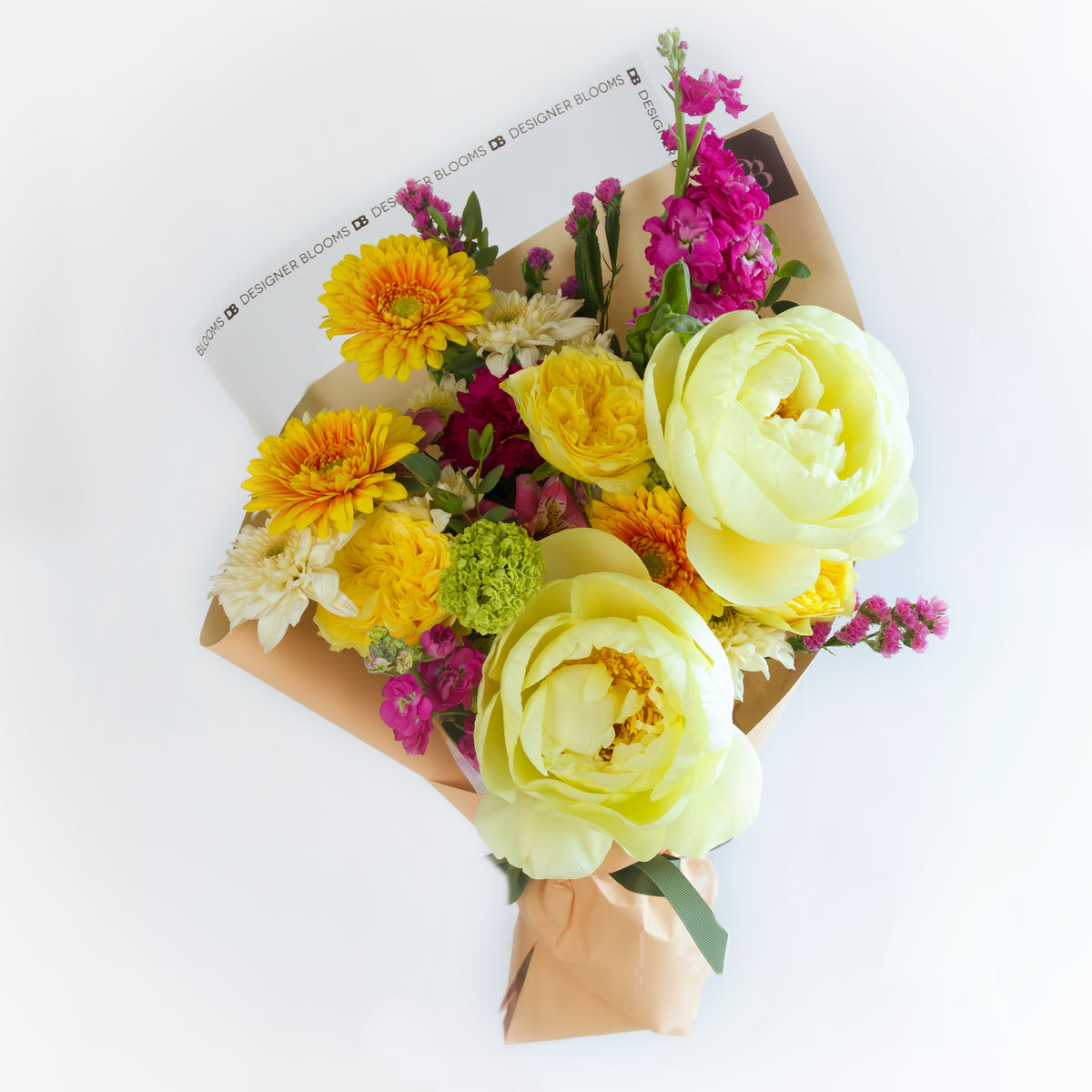 Designer Blooms Choice - Bright and Cheerful DB Studio