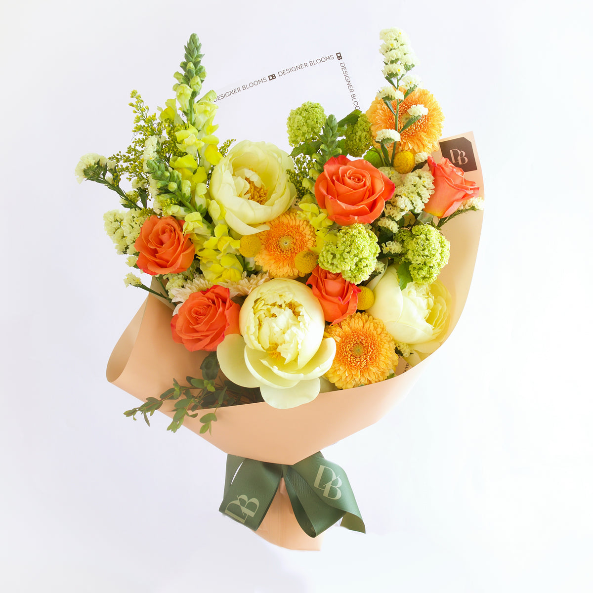 Designer Blooms Choice - Bright and Cheerful DB Studio