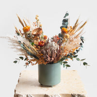Charlie Dried Vase Arrangement DB Studio