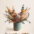 Charlie Dried Vase Arrangement DB Studio