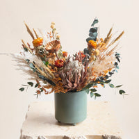 Charlie Dried Vase Arrangement DB Studio