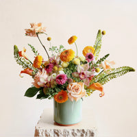 Designer Blooms Choice Vase - Bright and Cheerful DB Studio