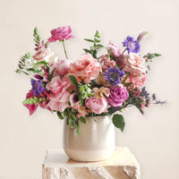Designer Blooms Choice Vase - Sweet and Loving + Sweets Bundle DB Studio