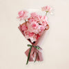 Dozen Pink Roses Bouquet DB Studio