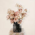 Dozen Quicksand Roses Vase DB Studio