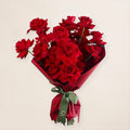 Dozen Red Roses Bouquet DB Studio