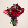 Classic Love Red Rose Bouquet DB Studio