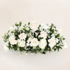 Elegant White Casket Spray DB Studio