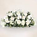 Elegant White Casket Spray DB Studio