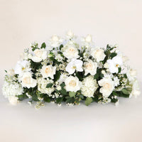 Elegant White Casket Spray DB Studio