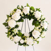 Elegant White Wreath DB Studio