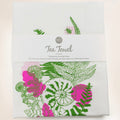 Fiddlehead Fern Tea Towel - Foraging Series Porchlight Press Letterpress