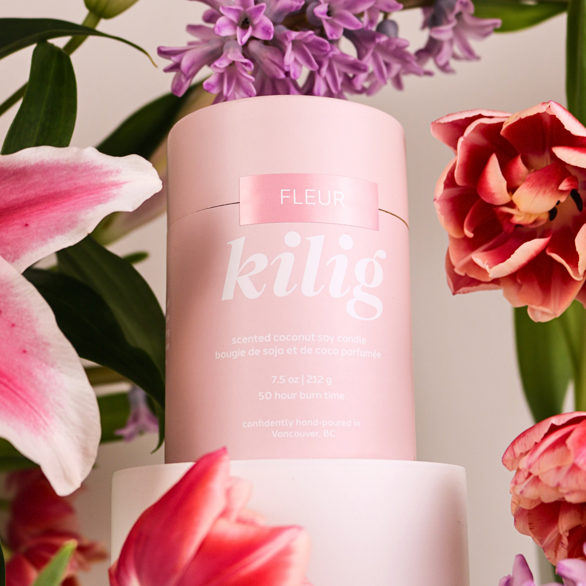 Kilig Candle - Fleur DB Studio
