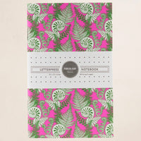 Forest Foraging Series: Fiddlehead Fern Pocket Notebook Porchlight Press Letterpress