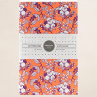 Forest Foraging Series: Saskatoon Berry Pocket Notebook Porchlight Press Letterpress