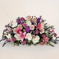 Garden Casket Spray DB Studio