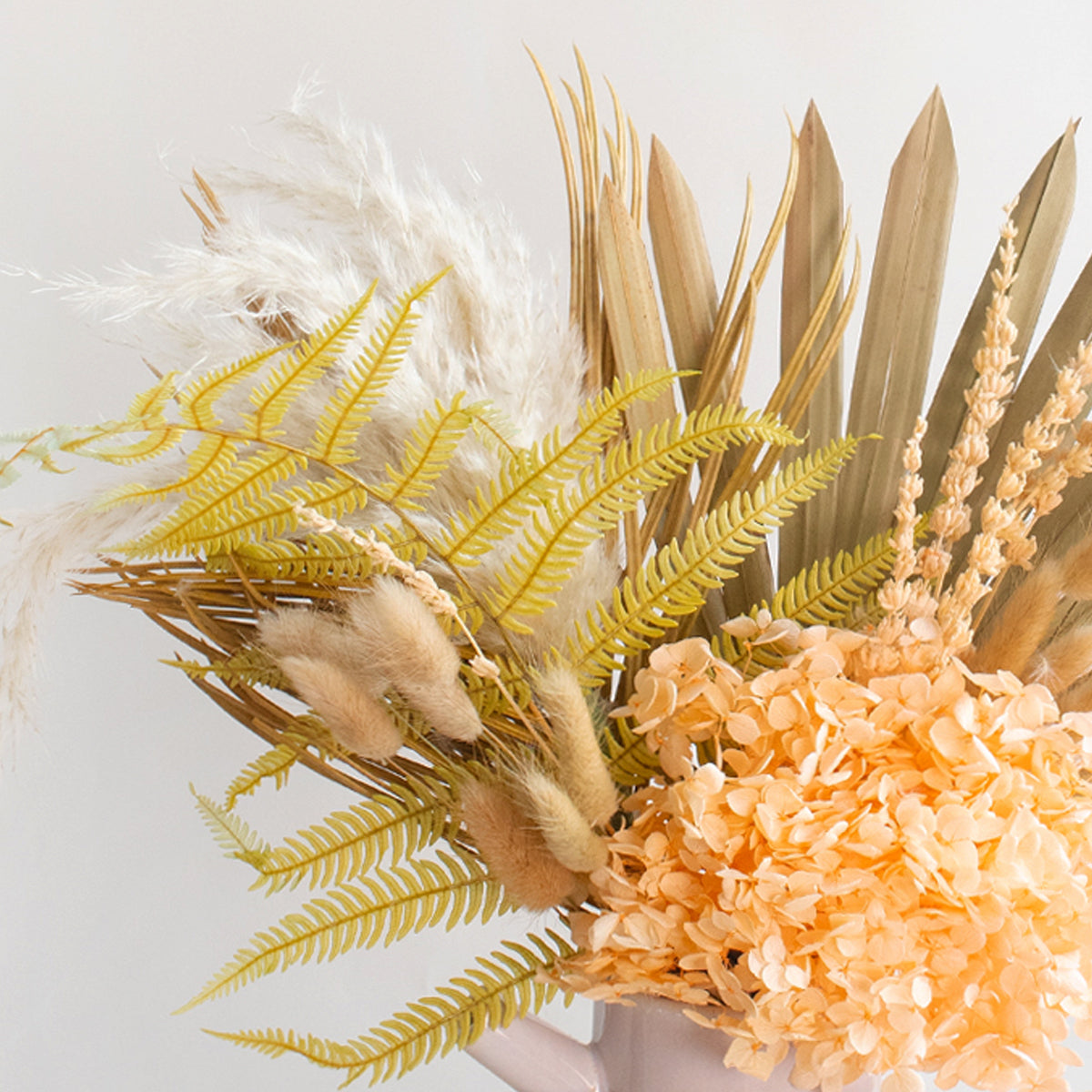 Ginger Dried Vase Arrangement DB Studio