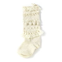 Hand Knit Stocking DB Studio