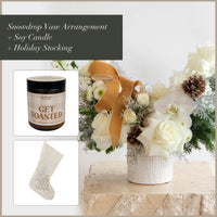 Snowdrop Vase Bundle DB Studio