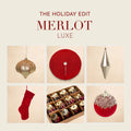 The Holiday Edit - Merlot Luxe Designer Blooms Canada