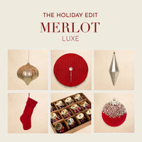 The Holiday Edit - Merlot Luxe Designer Blooms Canada