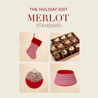 The Holiday Edit - Merlot Standard Designer Blooms Canada