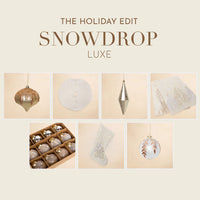 The Holiday Edit - Snowdrop Luxe Designer Blooms Canada
