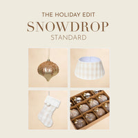 The Holiday Edit - Snowdrop Standard Designer Blooms Canada