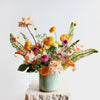 Designer Blooms Choice Vase Bundle - Bright and Cheerful DB Studio