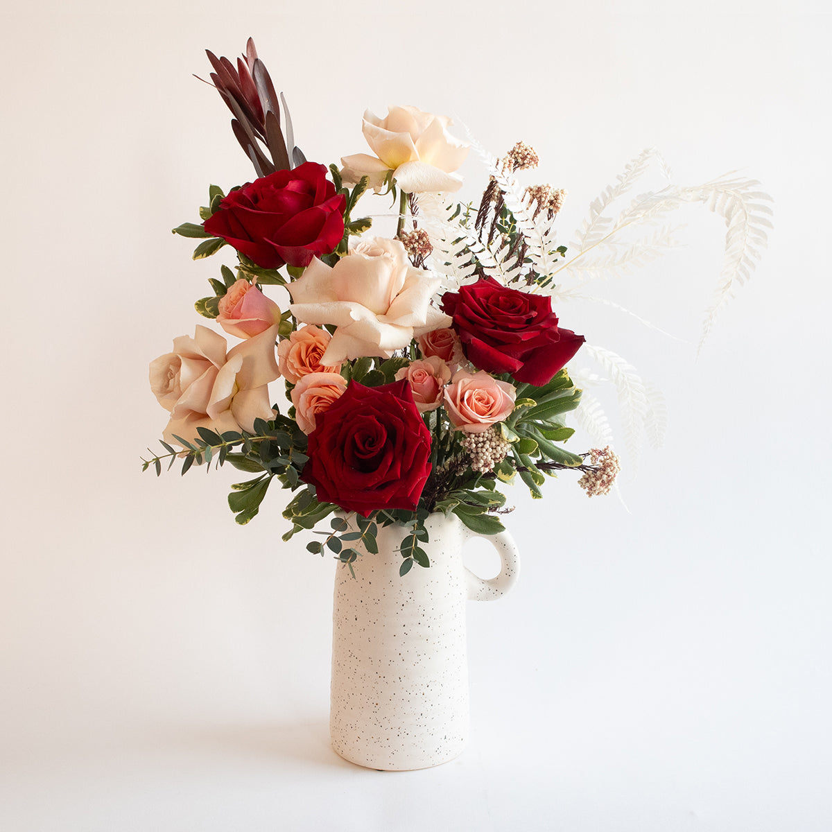 Roma Vase Arrangement (Not Available for Valentine's Day) DB Studio